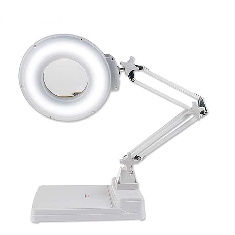 Lenti Di Ingrandimento Da Tavolo 10x Hd Con Lampada Ad Alta