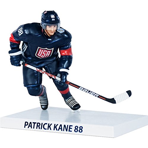 Patrick Kane Team USA 2016 World Cup Of Hockey 6" Action Figure Imports Dragon - Thumbnail 4