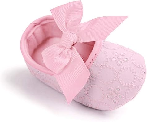 baby girl crib sneakers