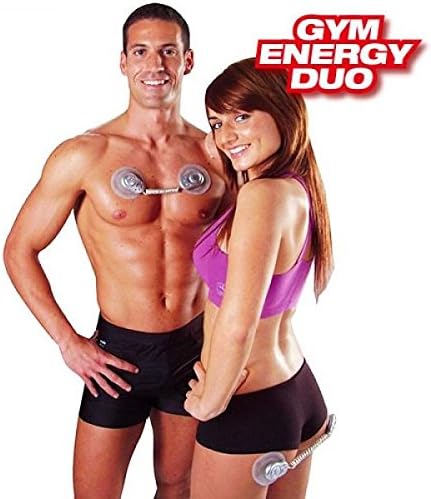 Duo Abs toning belt abs toner stimulator fat burning core workout with 2 years guarantee