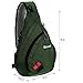 iColor Sling Chest Bag Shoulder Backpack Crossbody Cycling Travel Bag
