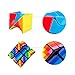 Bfull Cube Set 1 Speed Cube Set, 3x3x3 Magic Cube Set of Torsion Twisted Cube and Colorful Cube Puzzle Toy for Kids and Adults
