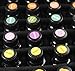 Hytek Gear Essential Oil Carrying Case Holds 30 Bottles 5ml-15ml - Perfect for Traveling with Oils! Multiple Colors! (30 Vial) (30 Vial, Gray)