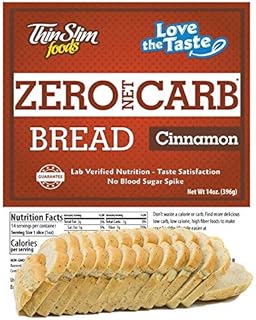 Thinslim Foods 45 Calorie 0g Net Carb Love The Taste Low Carb
