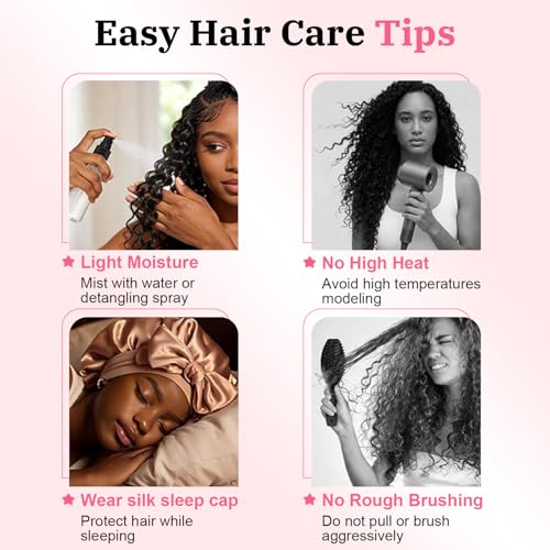 Miracle Knots Crochet Human Hair,18 Inch 50 Strands Pre-Separated Feather Crochet Human Hair for Boho Braids human hair Extensions,Invisible,Reusable,Beginner-Friendly (1B#, 18 Inch (50 Strands))