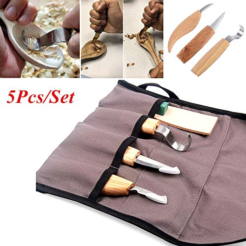 3 RavenWolf+Traditional+Woodcarving+Whittling+Herramientas