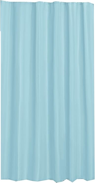 Amazon Com Plain Seafoam Green Shower Curtain 180cm X 180cm With