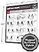 FTBRL Battle Rope High Intensity Workout - Laminated Poster / Chart For - Strength & Cardio Training - Core - Chest - Legs - Shoulders & Back - Body ... & Fat Loss With Battle Rope Training 18”x24