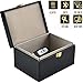 Faraday Box for Cell Phone Key Fob | Large RFID Signal Blocking Pouch | Faraday Bag Pouch Cage Shielding Wallet Case for Car Keys Phones