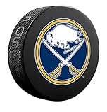 Buffalo Sabres Basic Logo Souvenir Hockey Puck By Sher-Wood
