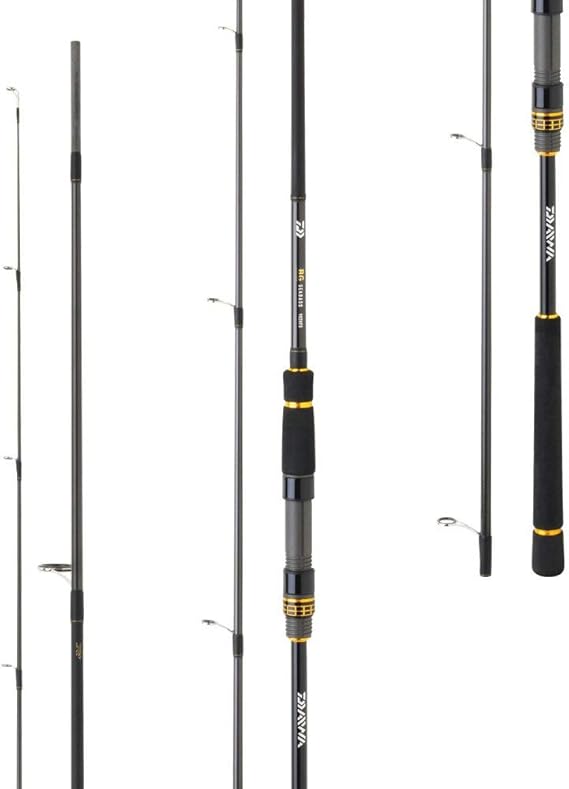canne daiwa black gold seabass