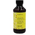 LorAnn Oils Lemon Bakery Emulsion: Tangy Essence, Perfect for Amplifying Citrus Tones in Cakes, Cookies & Desserts, Gluten-Free, Keto-Friendly, Extract Alternative Essential for Your Kitchen