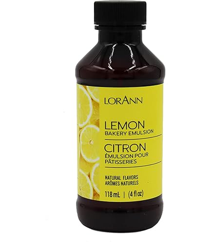 Amazon.com : Lemon Bakery Emulsion (Natural) (8 oz, ZIN: 527235