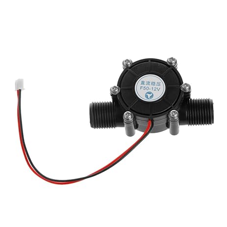 Amazon.com: Yosoo DC Water Turbine Generator Water 12V DC 10W ...