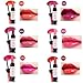 Ownest 6 Colors Wine Liquid Lipstick, Lady Long Lasting Make Up Gloss Matte Lip Tint Wine Bottle Cover, Matte Lip Gloss Set-6PCS/Kit