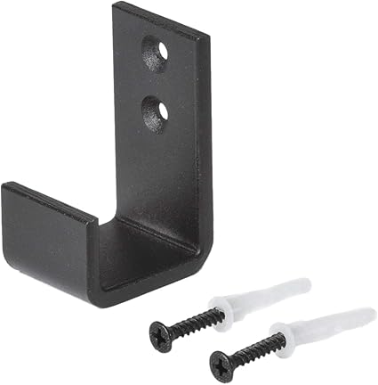 ACAMPTAR - Guías de piso para puerta corredera de acero resistente para