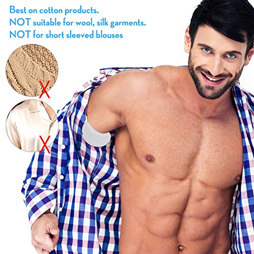 Premium Armpit Sweat Pads [80 Packs] for Women and Men, Best Deodorant and Antiperspirant Alternative, Block Underarm Sweat and Odor, Comfortable Dress Guard/Shield - Thumbnail 4