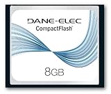 Dane-Elec 8 GB CompactFlash Memory Card DA-CF-8192-R