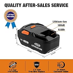 DSANKE R840085 18V 6000mAh Lithium Ion Battery