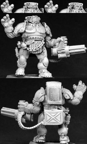 Blackstar Privateer with Chain Gun