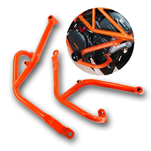Engine Bumper Guard Crash Bars Frame Slider Protector For KTM Duke 390 2013-2016