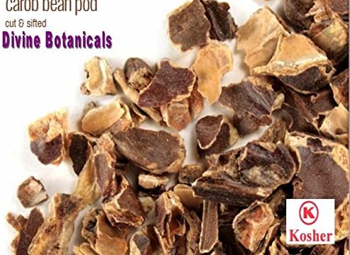 Divine BOTANICALS Carob Bean pods (16 oz)