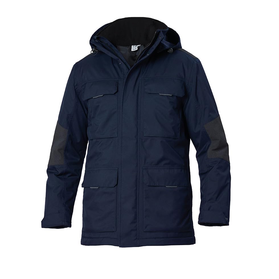 Siggi Group Giaccone Loki Chaqueta, Azul 3, XL Unisex Adulto