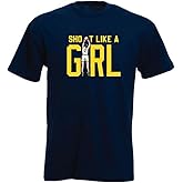 Shoot Like A Girl Clark Indiana Shirt T-Shirt
