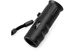 ANTSIR 8x21 Monocular Telescope for Adults, Compact Pocket Scope with FMC Glass Lens, Lightweight Travel Monocular for Bird W