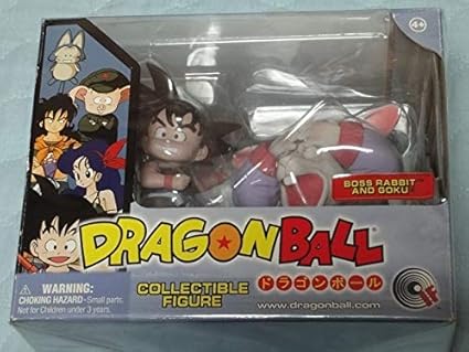 Amazon Co Jp ドラゴンボール 孫悟空 兎人参化 フィギュア Funimation ゴクウ ウサギ団 ホビー 通販