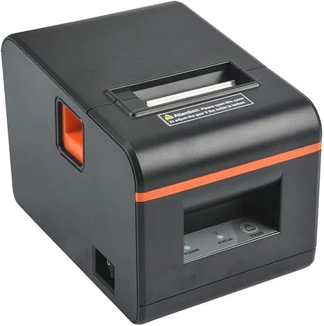 Thermal Receipt Printer With Auto Cutter And Internal Power Supply High Speed Pos Printer Compatible With Esc Pos Print Commands Set