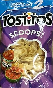 Image of Tostitos 2-14.6 OZ Scoops Corn Chips, 29.2 OZ