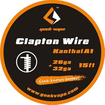 Geekvape Clapton Wickeldraht für Griffin RTA Selbstwickelverdampfer