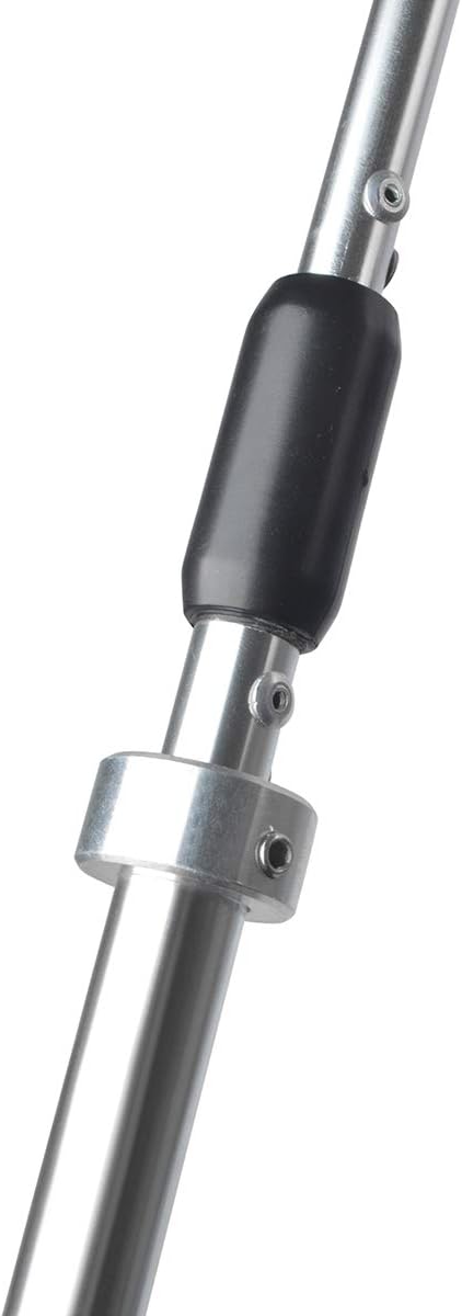 HYS 390-470Mhz UHF 6dBi 100W UHF-Female So239 Alterable Adjustable Frequency Aluminum Alloy Mobile Outdoor Base Antenna for Motorola Kenwood Icom Midland Mobile Transceiver Mobile Radio Repeater: GPS & Navigation
