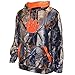 Clemson Tigers Acc Hoodie With Orange Trim & Xd3 Camo By True Timber Outdoors Nwt $49.99 Retail