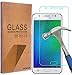 Galaxy J7 Screen Protector,LYWHL Tempered Glass Screen Protector with [9H Hardness][Crystal Clear][Easy Bubble-Free Installation][Scratch Resist] Compatible with Samsung Galaxy J7