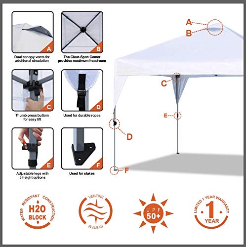 2 Keymaya+Commercial+Instant+Shelter+Canopies