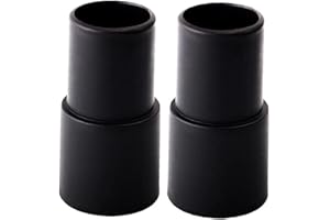 2 Pcs Universal Vacuum Hose Adapters Wet and Dry Vacuum Converter Accessories for Vacuum Cleaners Practical treatment