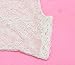 Newborn Infant Baby Photography Lace Romper Jumpsuit Princess Clothes By Luca (White)