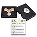 Cyklonix Metal Fidget Spinner EDC ADHD Focus Toy Ultra Durable High Speed 5-8 Min Spins Premium Copper Hand Spinner Ceramic Bearings
