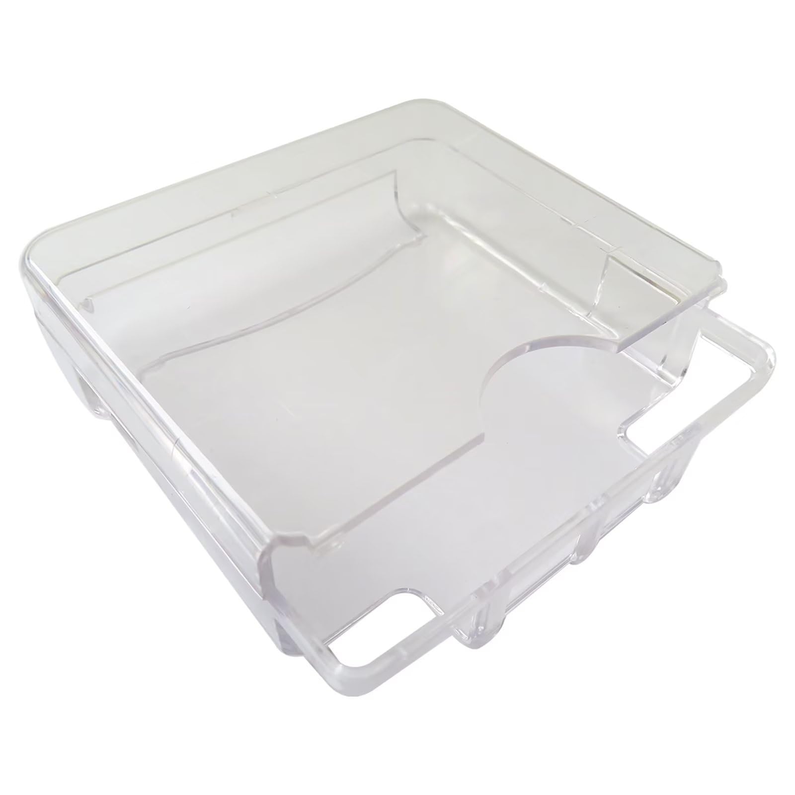 JRSHOME Clear Hard Plastic Case Cover Protector Compatible for Nintendo for Gameboy Advance SP GBA SP