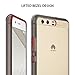 Huawei P10 Case, Ringke [FUSION] Tough PC Back TPU Bumper [Drop Protection/Shock Absorption Technology][Attached Dust Cap] Raised Bezels Protective Cover For Huawei P10 - Smoke Black