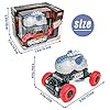 FGZU-Dinosaur-Car-Toy-With-LED-Lights-and-Realistic-Sound-The-Best-Gift-for-Boys-T-Rex FGZU Dinosaur Car Toy, With LED Lights and Realistic Sound - The Best Gift for Boys (T-Rex)