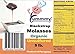 Yummmy Molasses, BLACKSTRAP MOLASSES Yummmy, 5 lbs,ORGANIC, Unsulfured, Kosher certified, Brix 84%, BPA FREE container, Sold by Weight