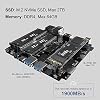 Mini-PC-Beelink-SEi10-Intel-Core-i3-1005G1-Windows-10-Pro-Micro-Desktop-Computer-Upgradeable-8GB-DDR4256GB-SSD-Dual-HDMIType-C-Triple-Outputs4K60Hz-WiFi-6-Gigabit-Ethernet-BT-50 Mini PC, Beelink SEi10 Intel Core i3-1005G1 Windows 10 Pro Micro Desktop Computer, Upgradeable 8GB DDR4+256GB SSD, Dual…