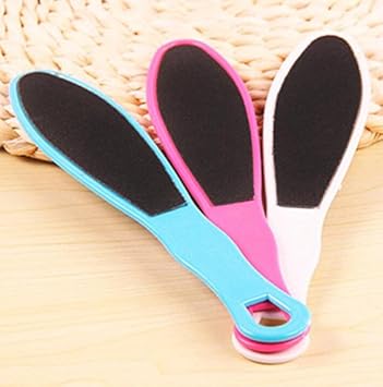 YLLY Creative Doppelseitig Fuß Datei Hornhautentferner Hornhautraspel Pediküre Werkzeug für Fußpflege