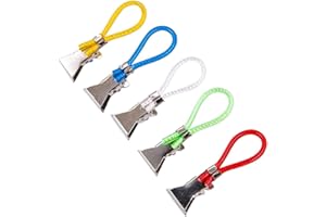 5 Pieces Towel Hook Clip, Metal Towel Holder Clips, Metal Towel Clips, Towels Holder Clips Tea Towel Hanger Hanging Of Towels