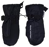 N'Ice Caps Unisex Adults Solid And Colorblocked Puffy Waterproof Ski Mittens
