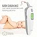 Baby Thermometer - Forehead and Ear Thermometer for Fever by DrKea - Accurate Dual Mode Professional Medical Body Fever Thermometers for Baby, Kid and Adult | Clinical Thermometer