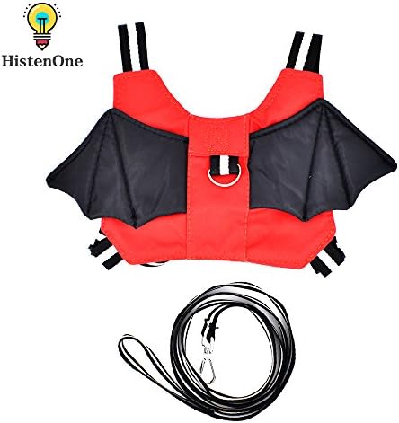Child Harness - Child Safety Harness, Anti-lost, Child Restraint Harness, Baby Safety Walking Harness, with Leash Child Kid Assistant Strap, Devil Wings